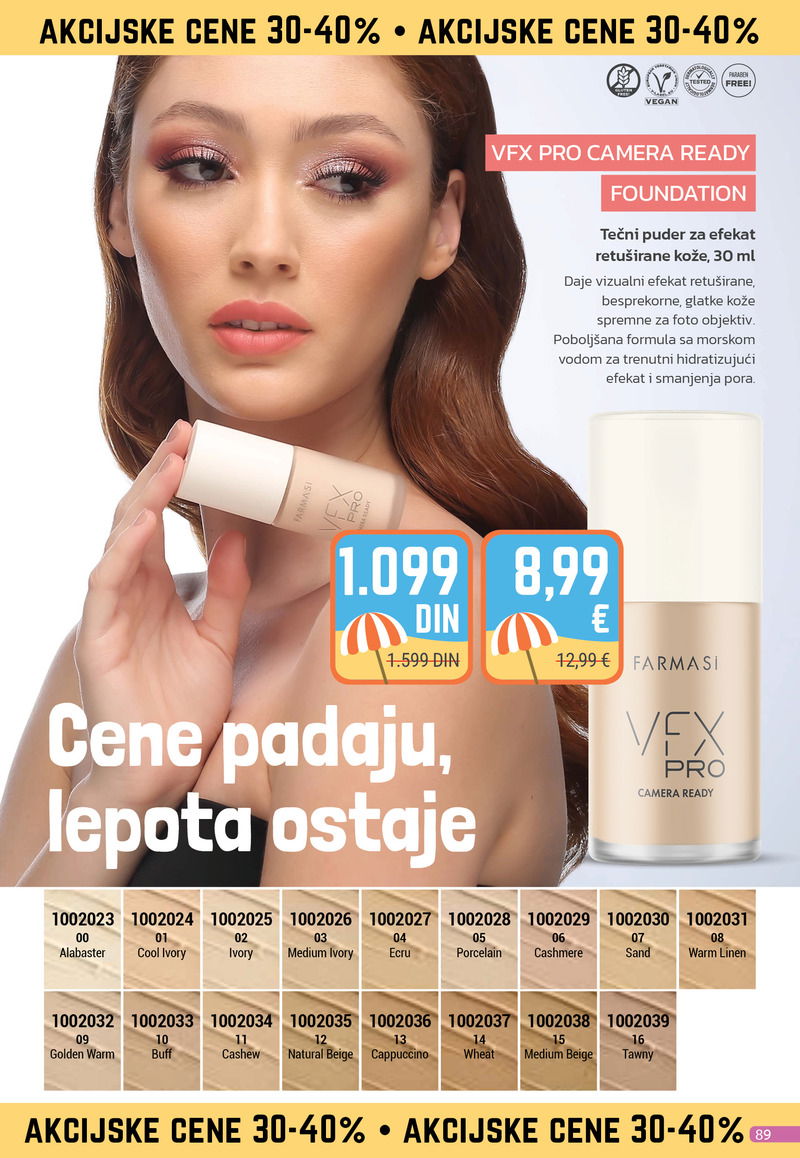 Farmasi katalog akcija
