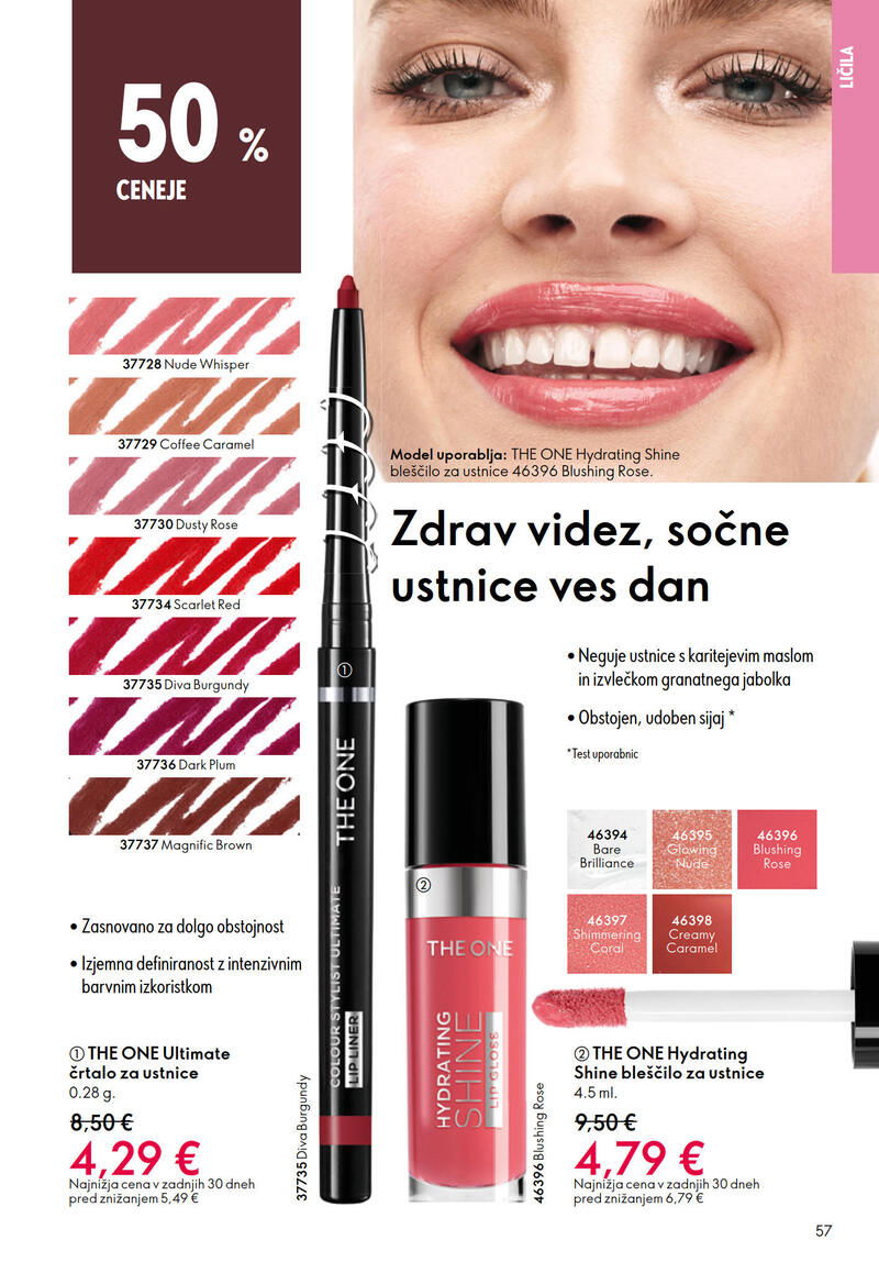 Oriflame redni katalog