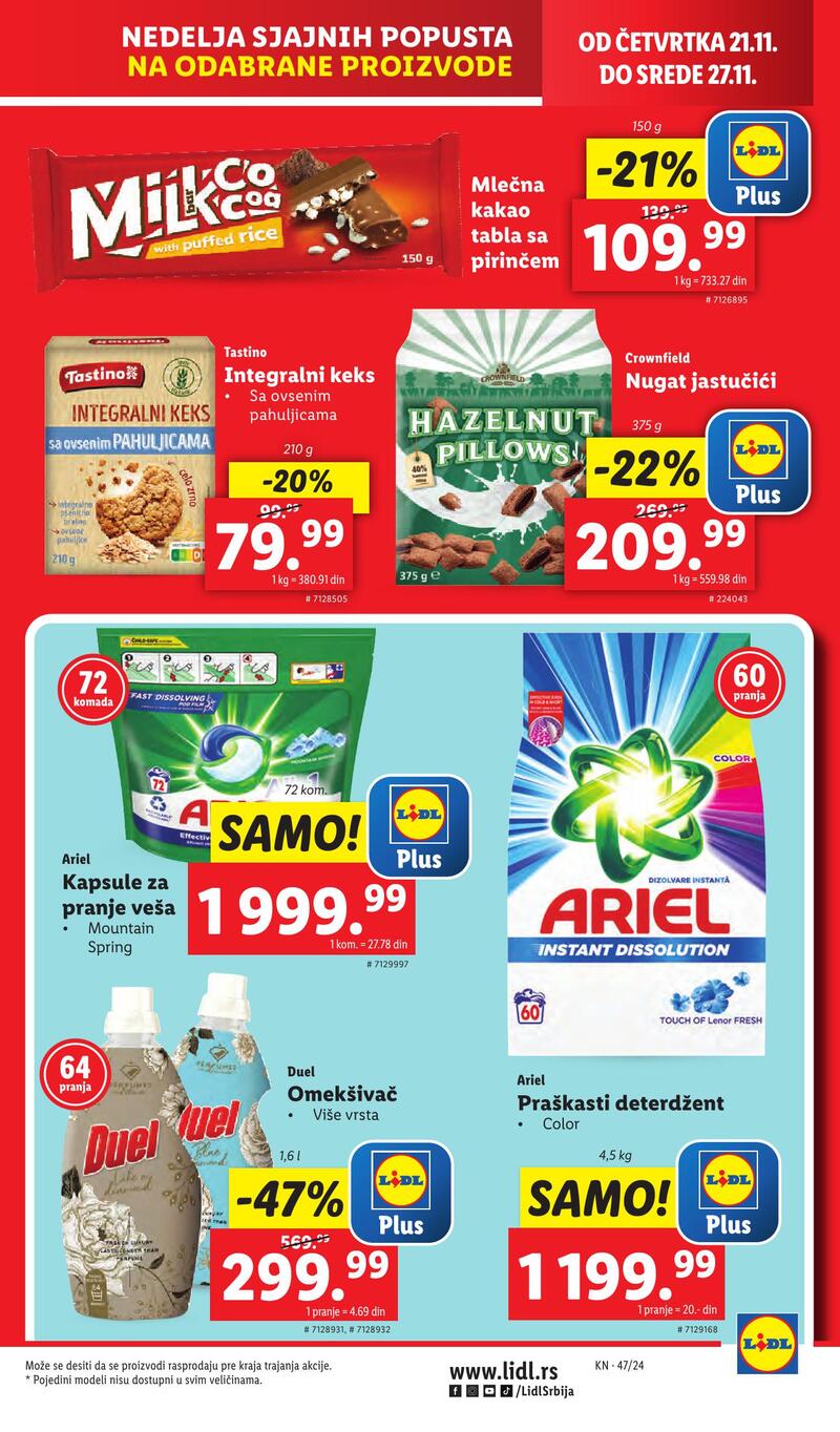 Lidl katalog akcija