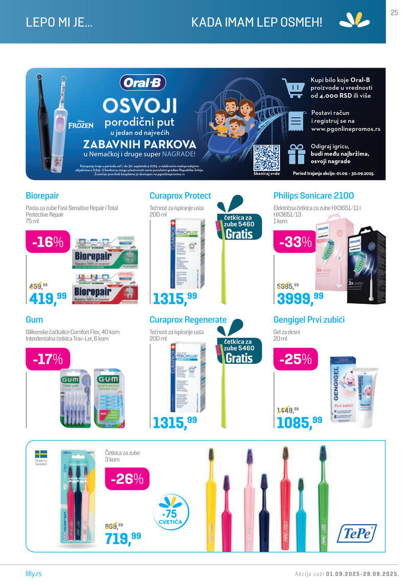 Lilly Drogerie katalog akcija