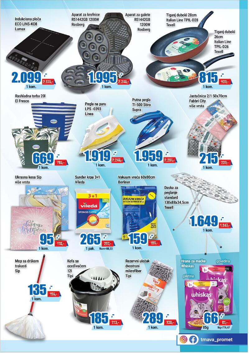 Trnava Promet katalog akcija