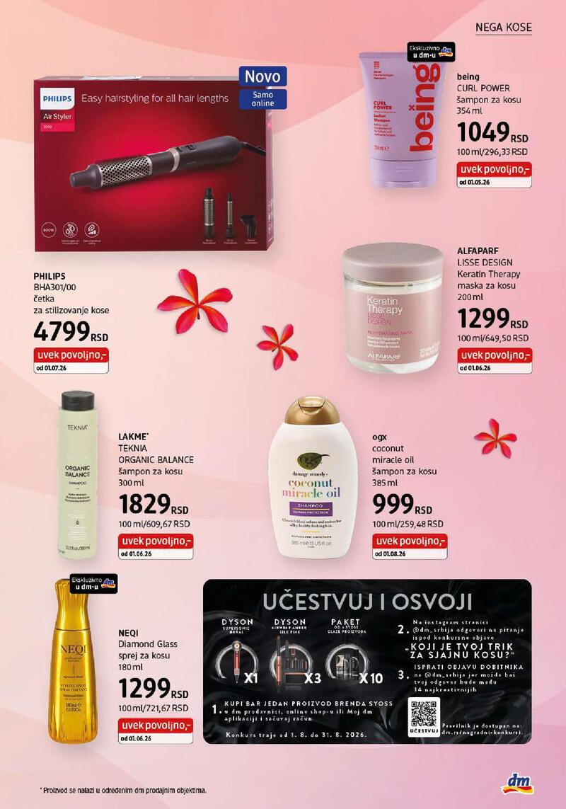 DM Drogerie katalog akcija