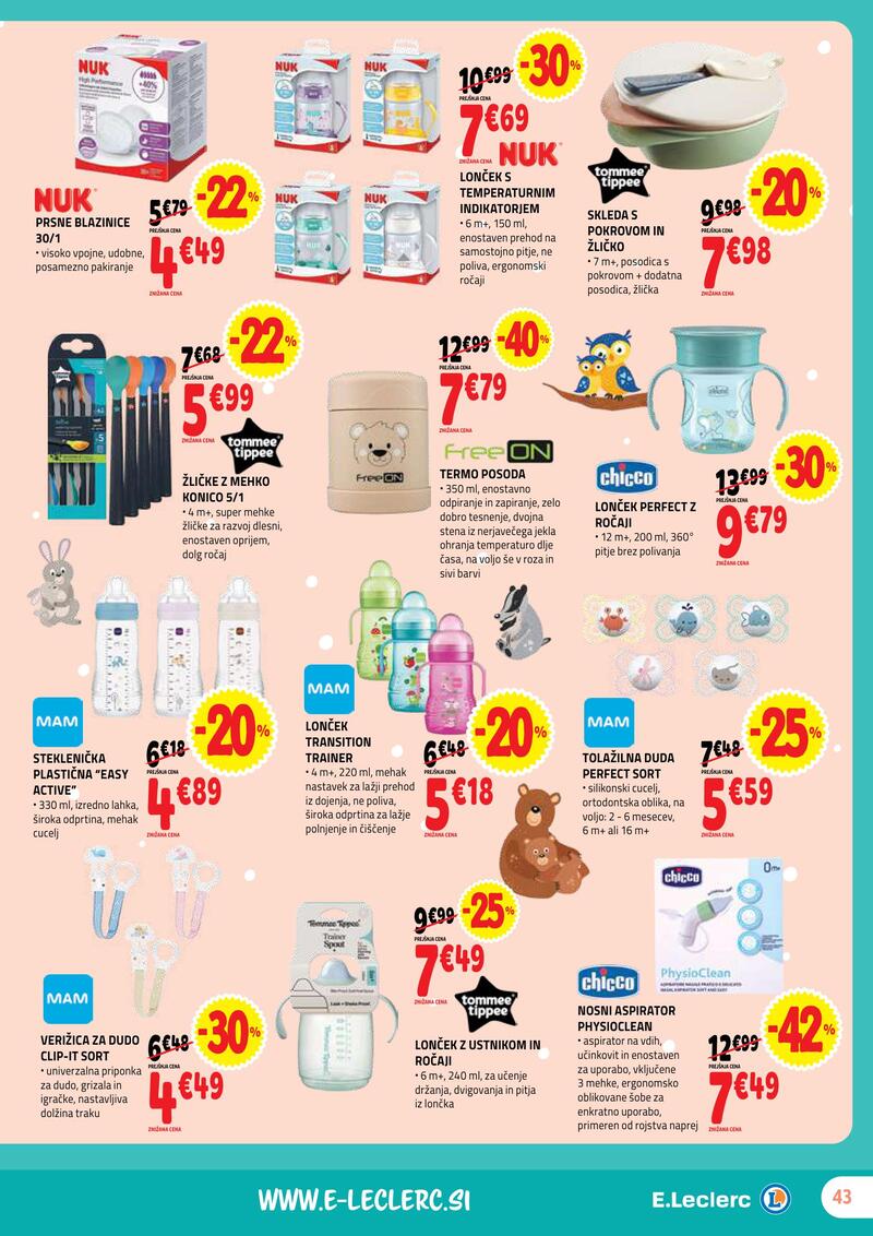 E.Leclerc spletni katalog