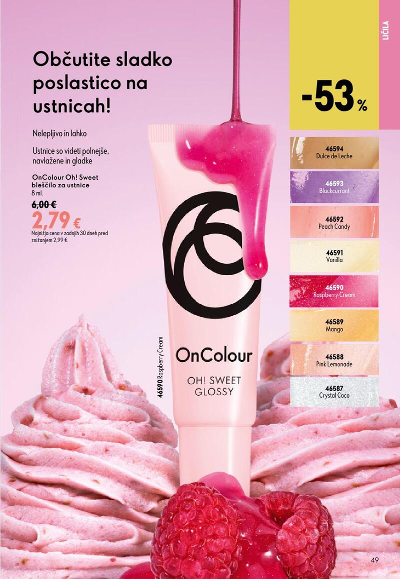 Oriflame redni katalog