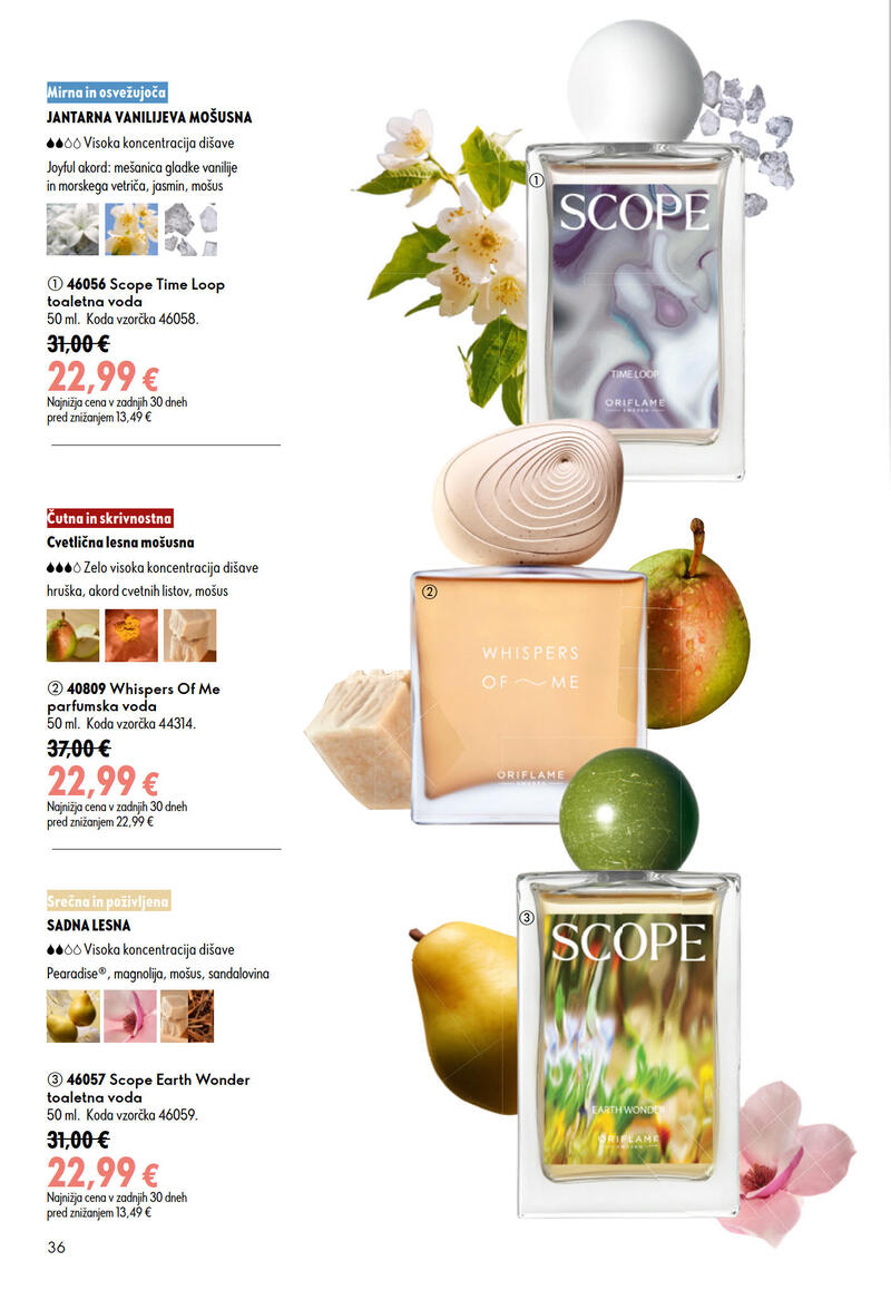 Oriflame redni katalog