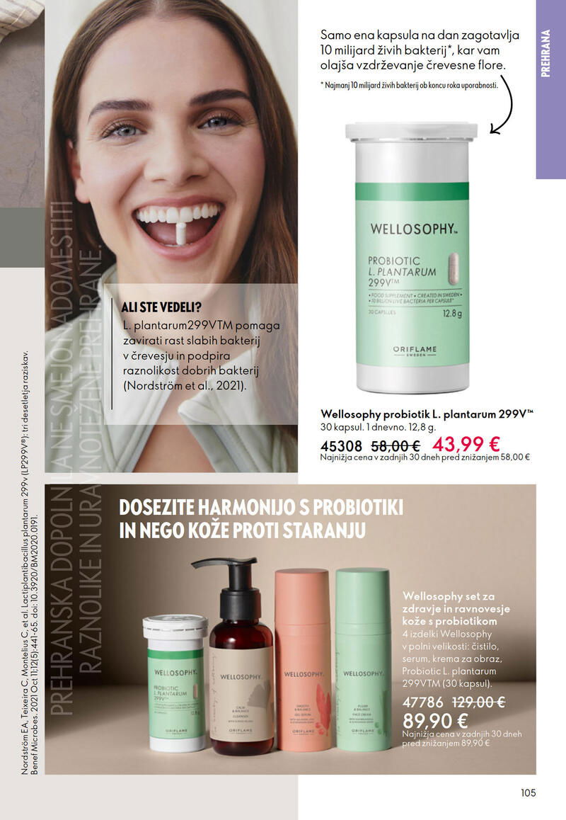 Oriflame redni katalog