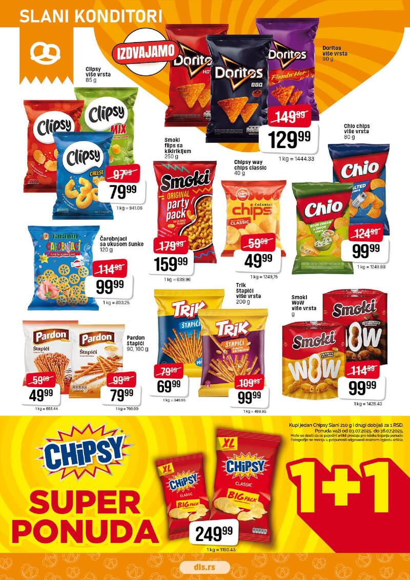 DIS Market katalog akcija