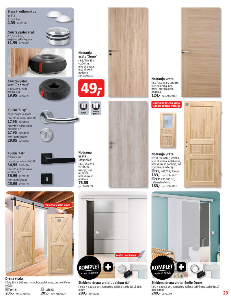 Bauhaus redni katalog