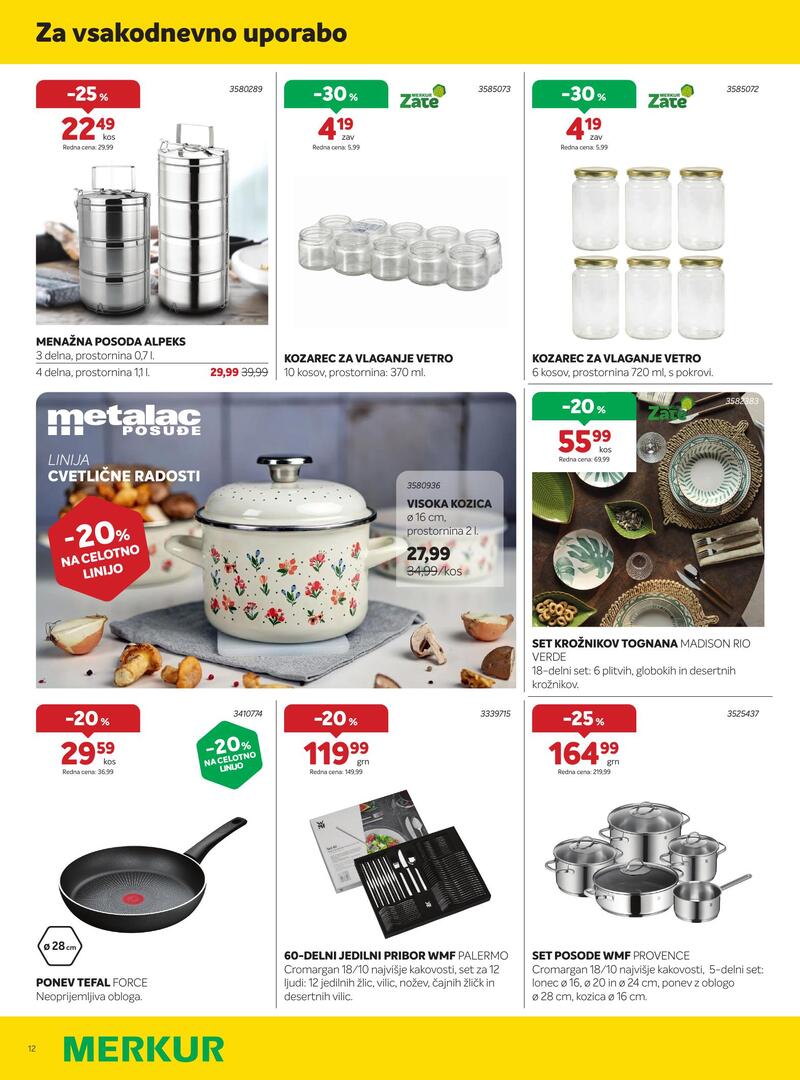 Merkur akcijski katalog
