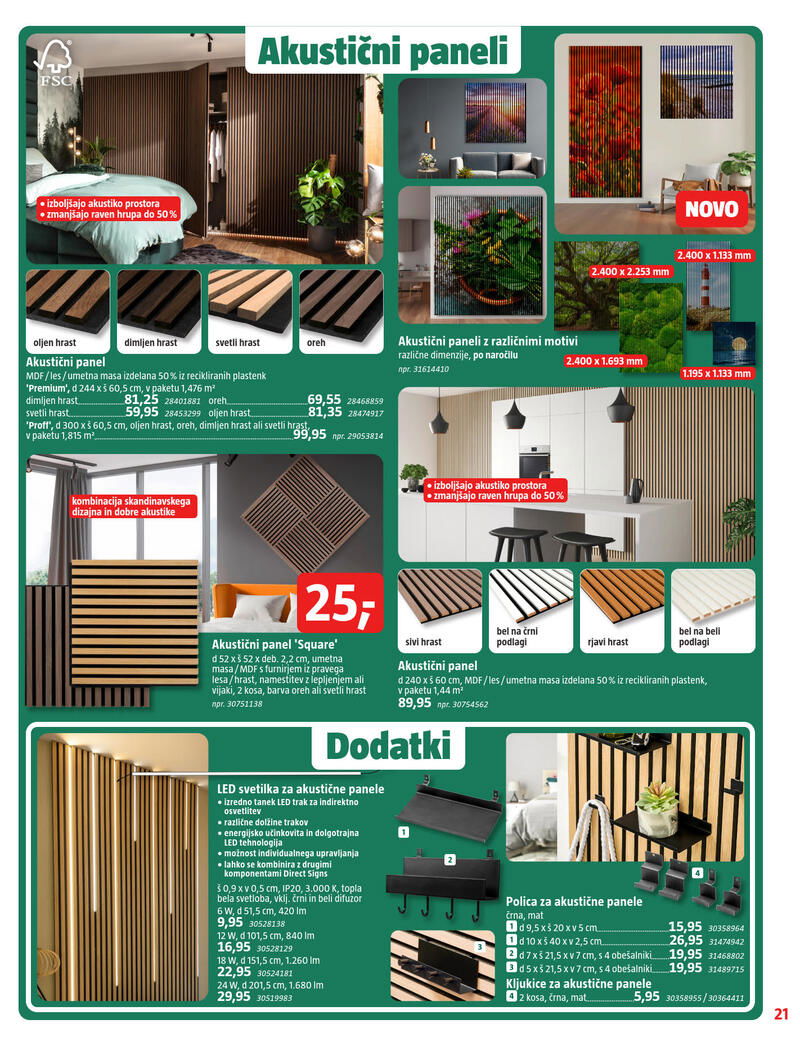 Bauhaus redni katalog