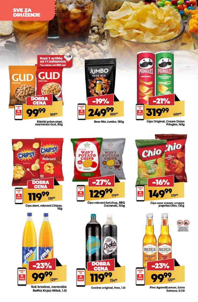 Mega Maxi nedeljna akcija