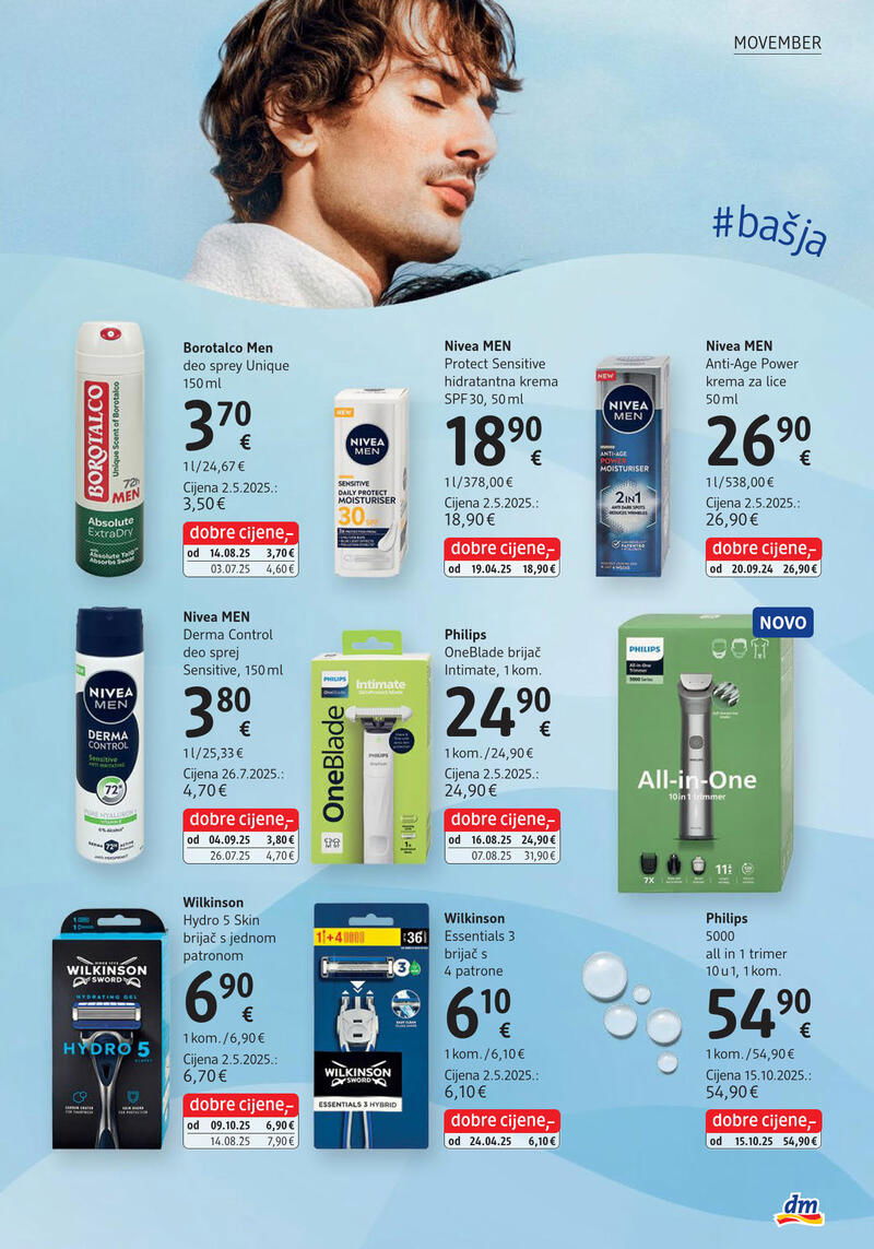 DM mjesečni katalog