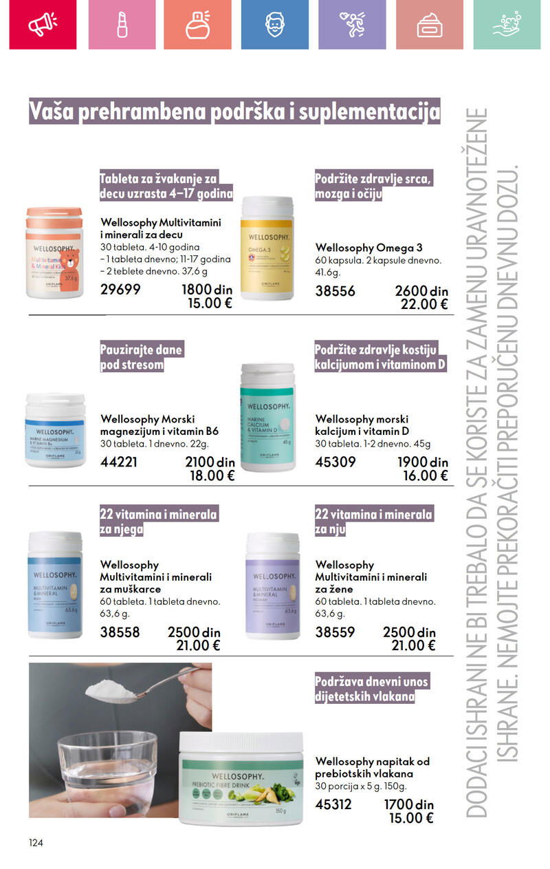 Oriflame katalog akcija