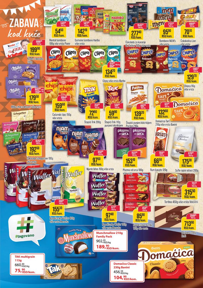 Zlatan Trag katalog akcija