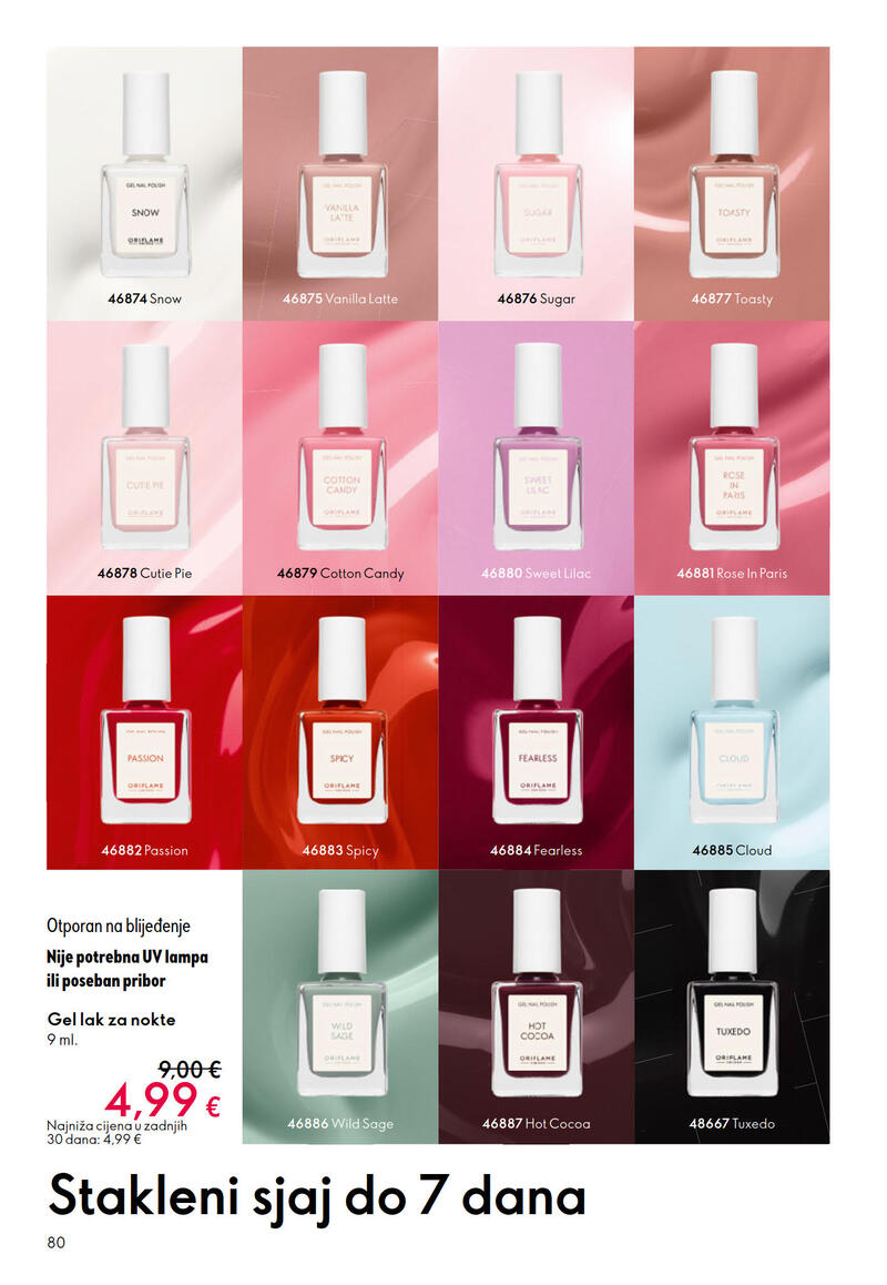 Oriflame kozmetika