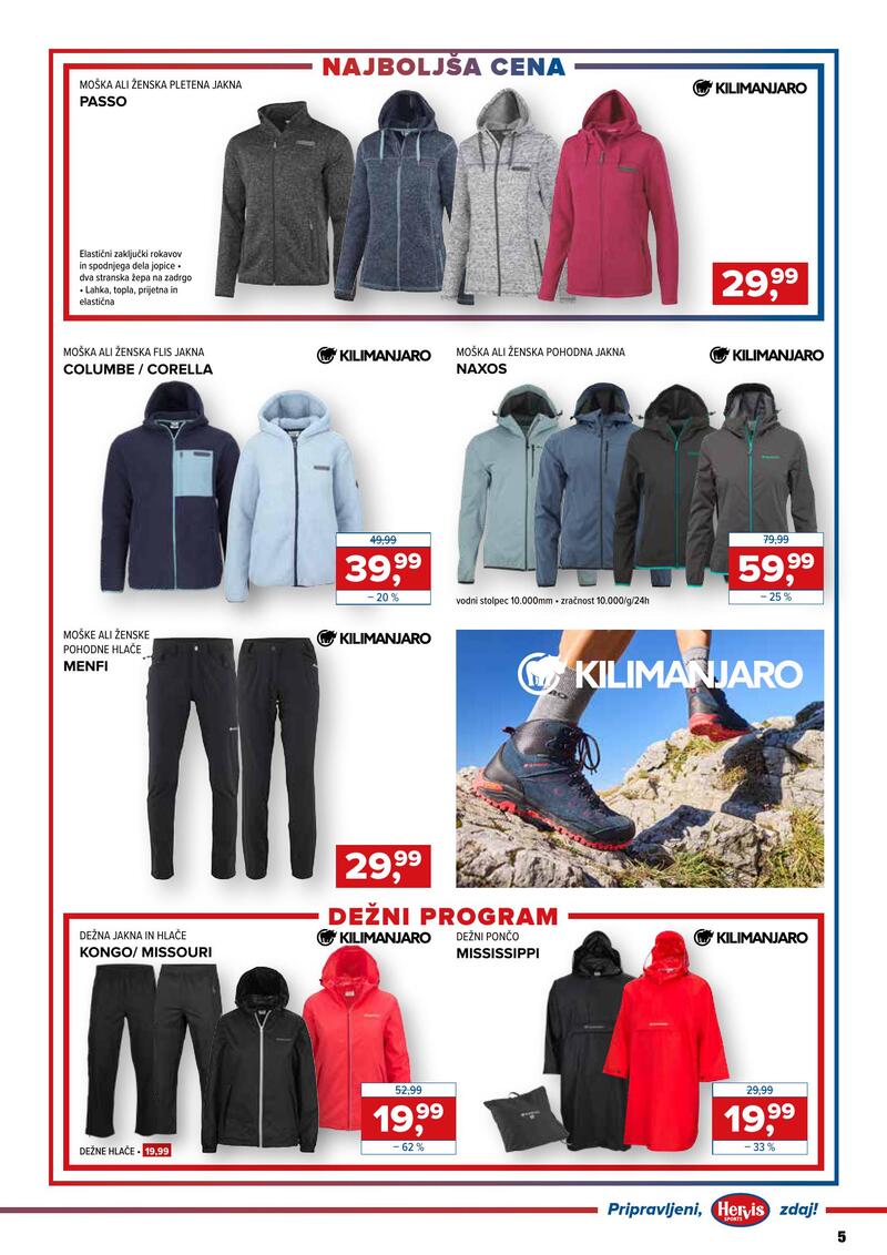 Hervis redni katalog
