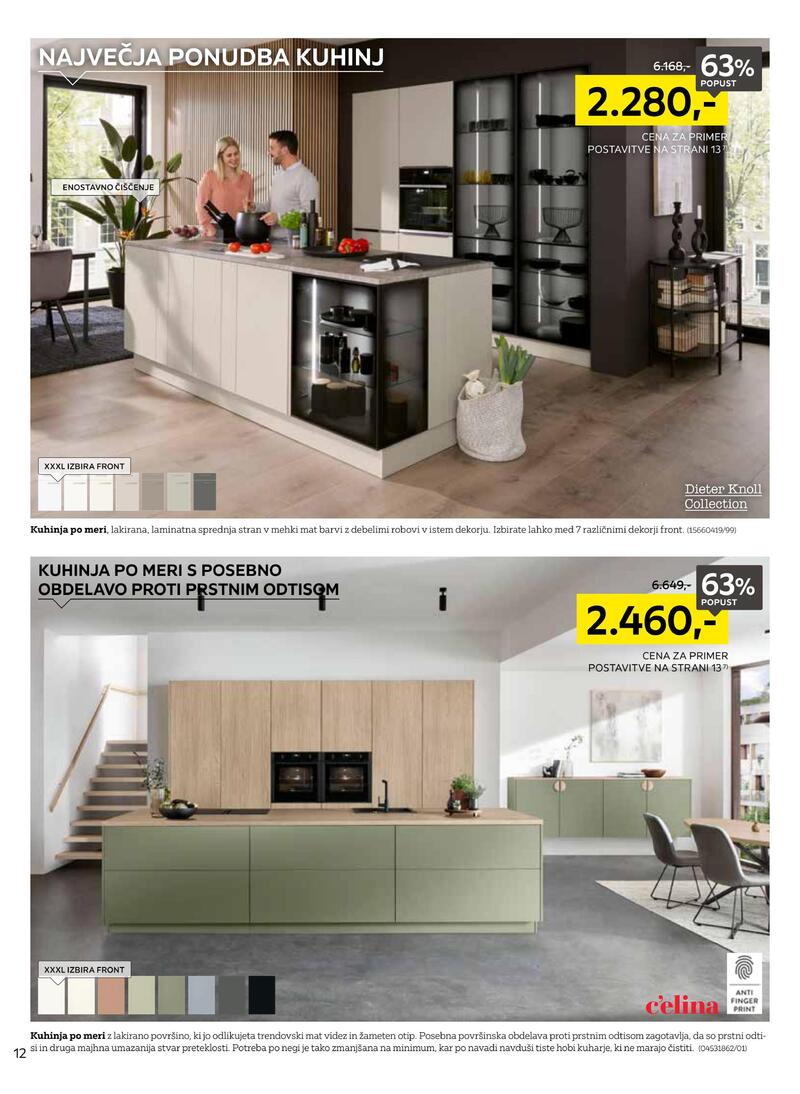 Lesnina XXXL redni katalog