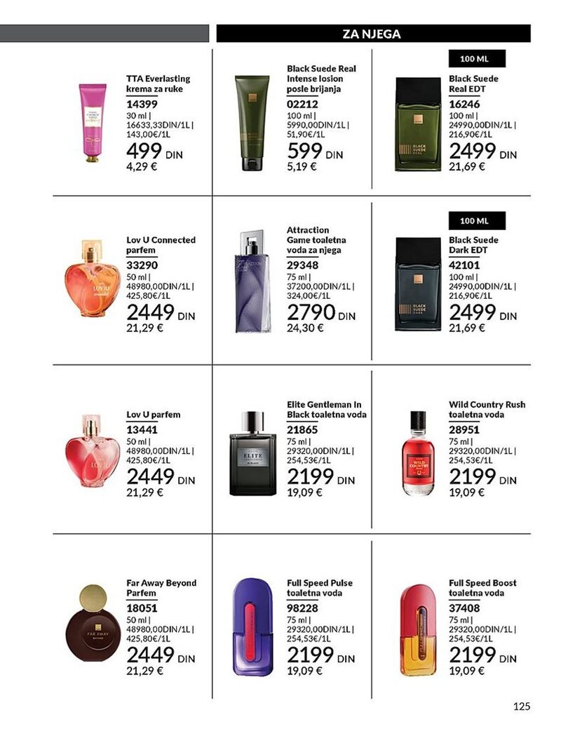 Avon katalog akcija