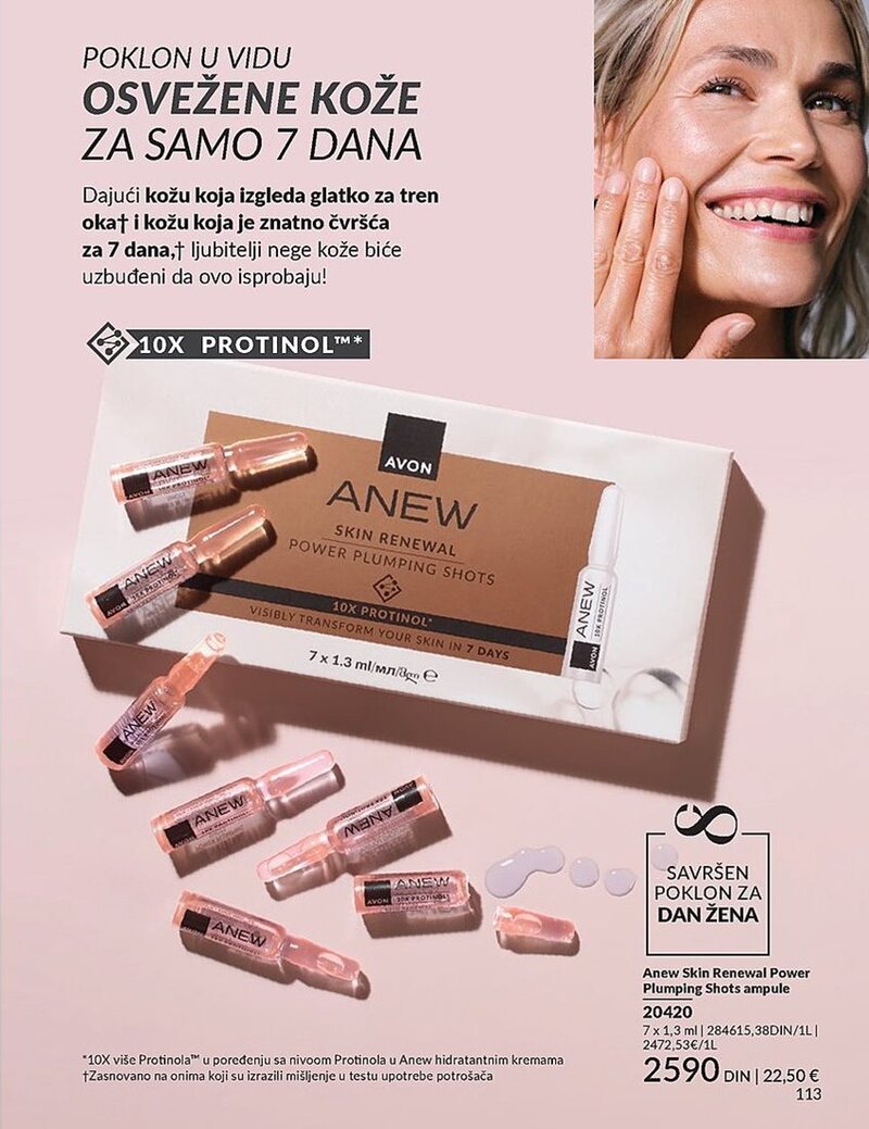 Avon katalog akcija