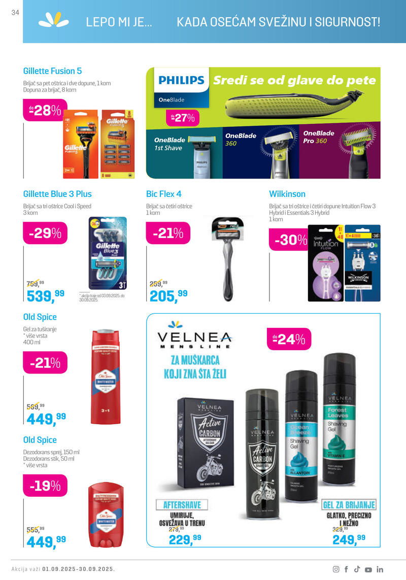 Lilly Drogerie katalog akcija