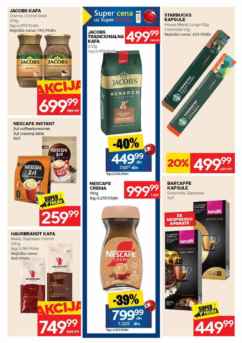 Roda katalog nedeljna akcija