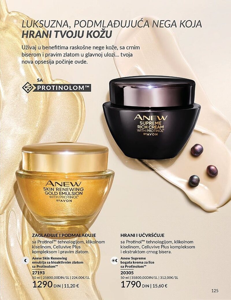 Avon katalog akcija