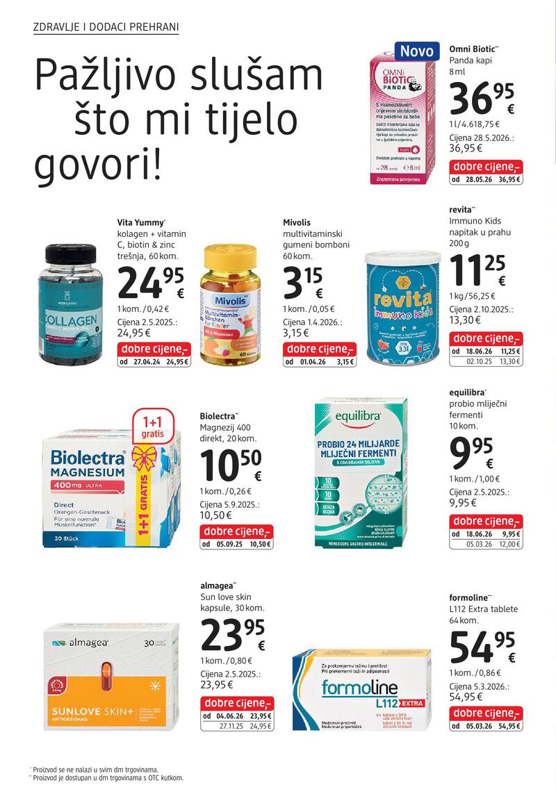 DM mjesečni katalog