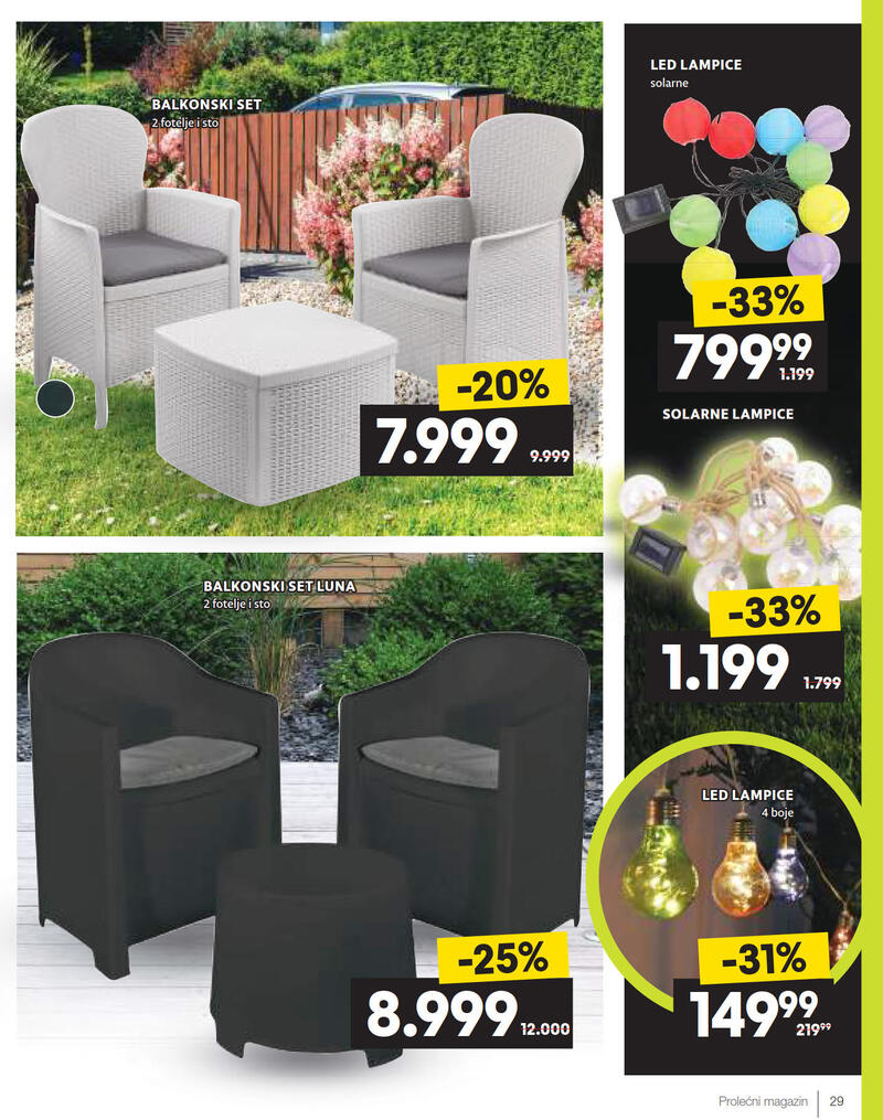 Idea katalog prolećni magazin