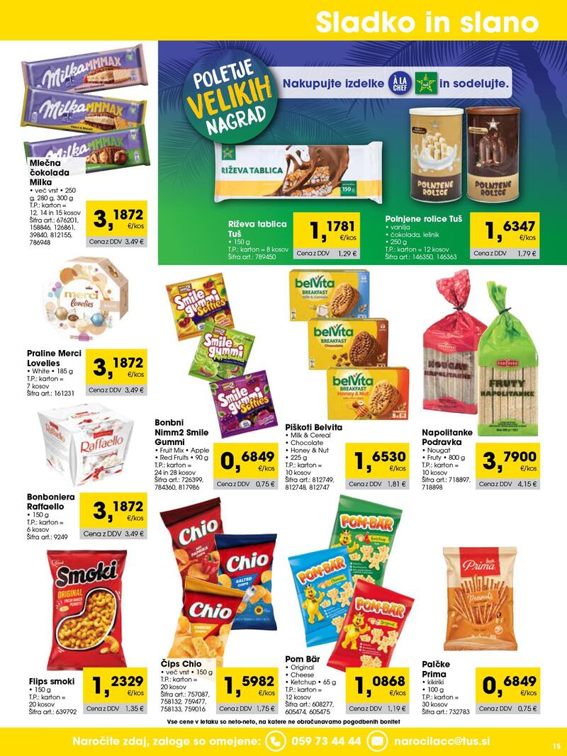 Tuš Cash & Carry trgovec