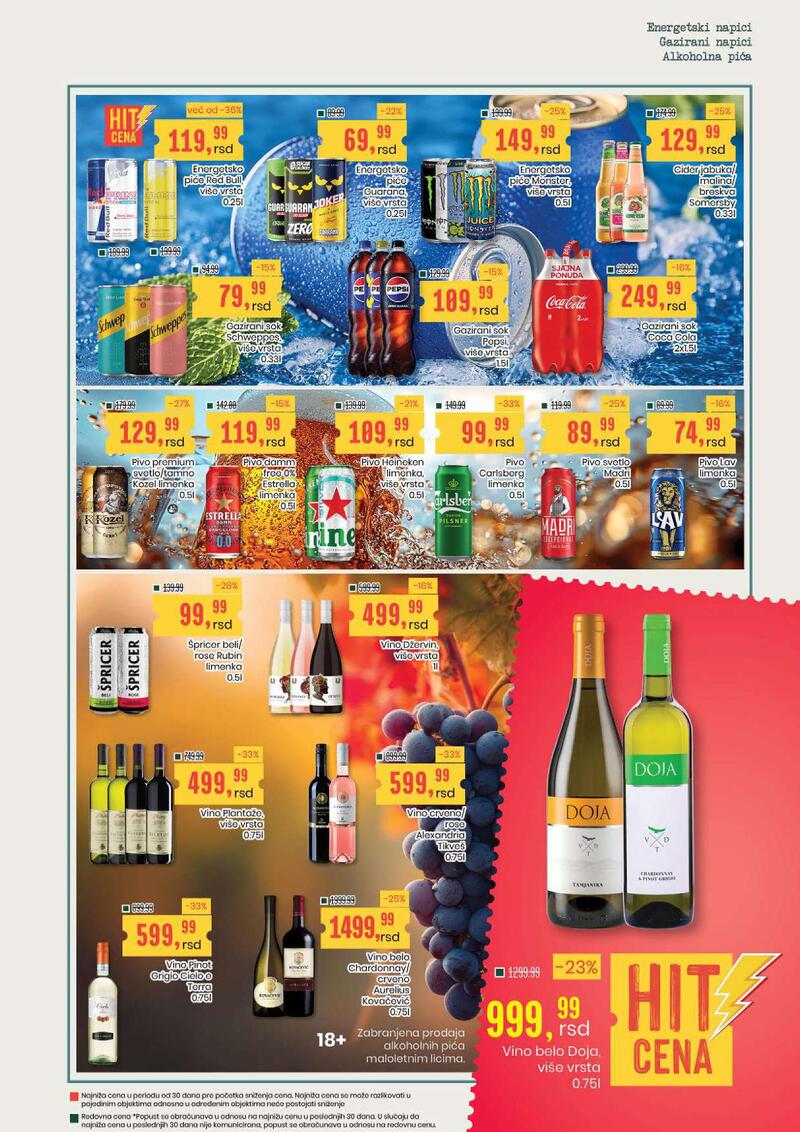 Aroma Market katalog akcija