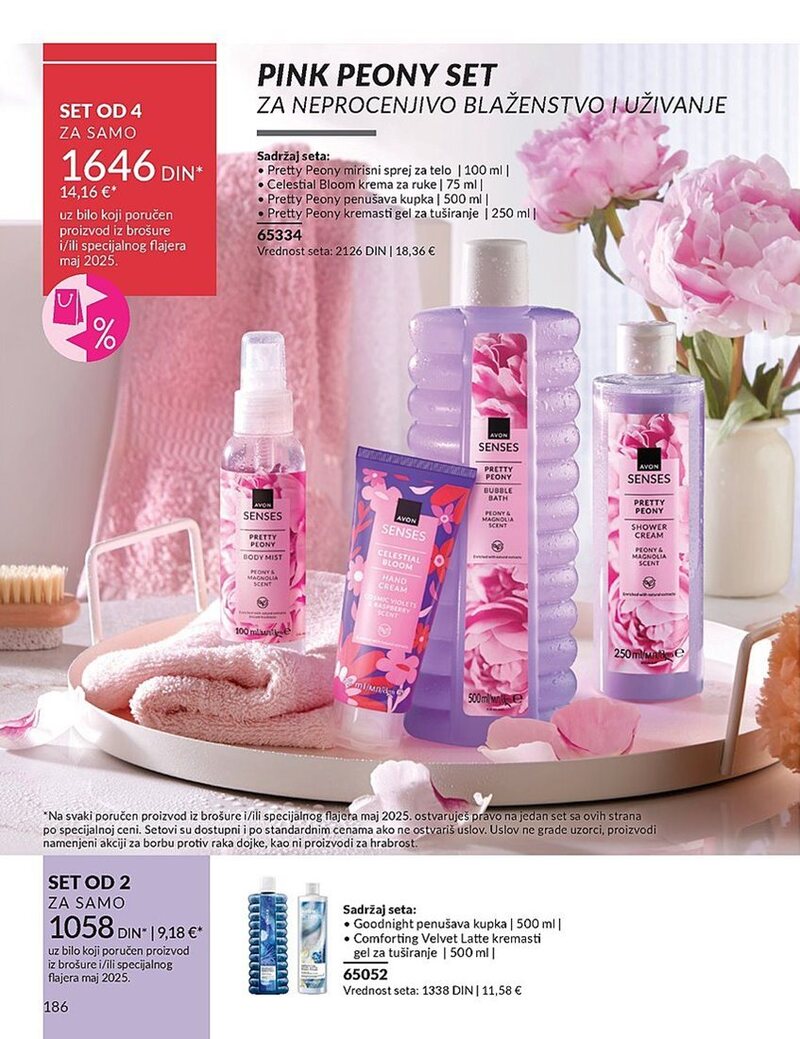 Avon katalog akcija