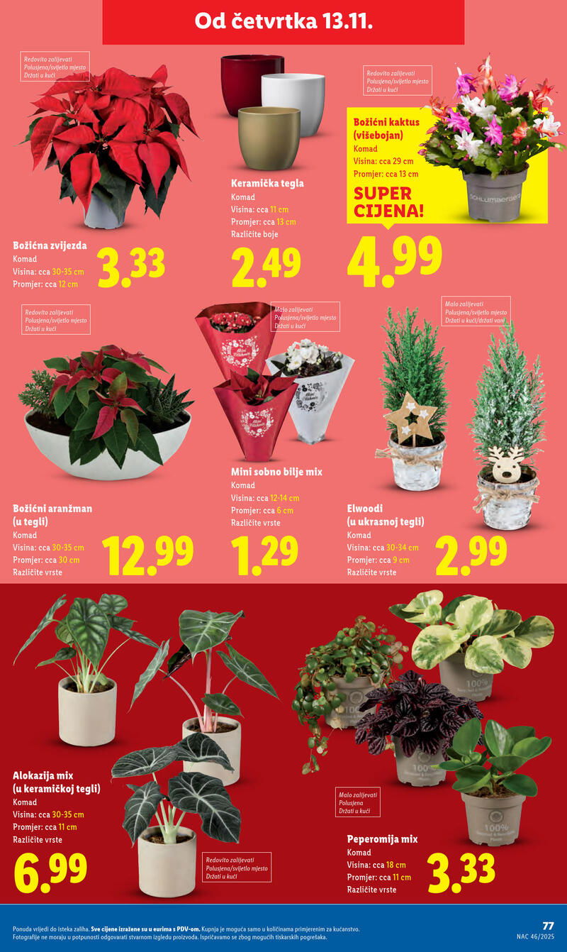 Lidl kataloška akcija