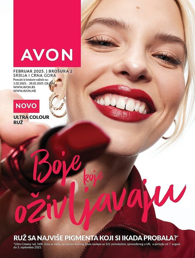 Avon katalog akcija