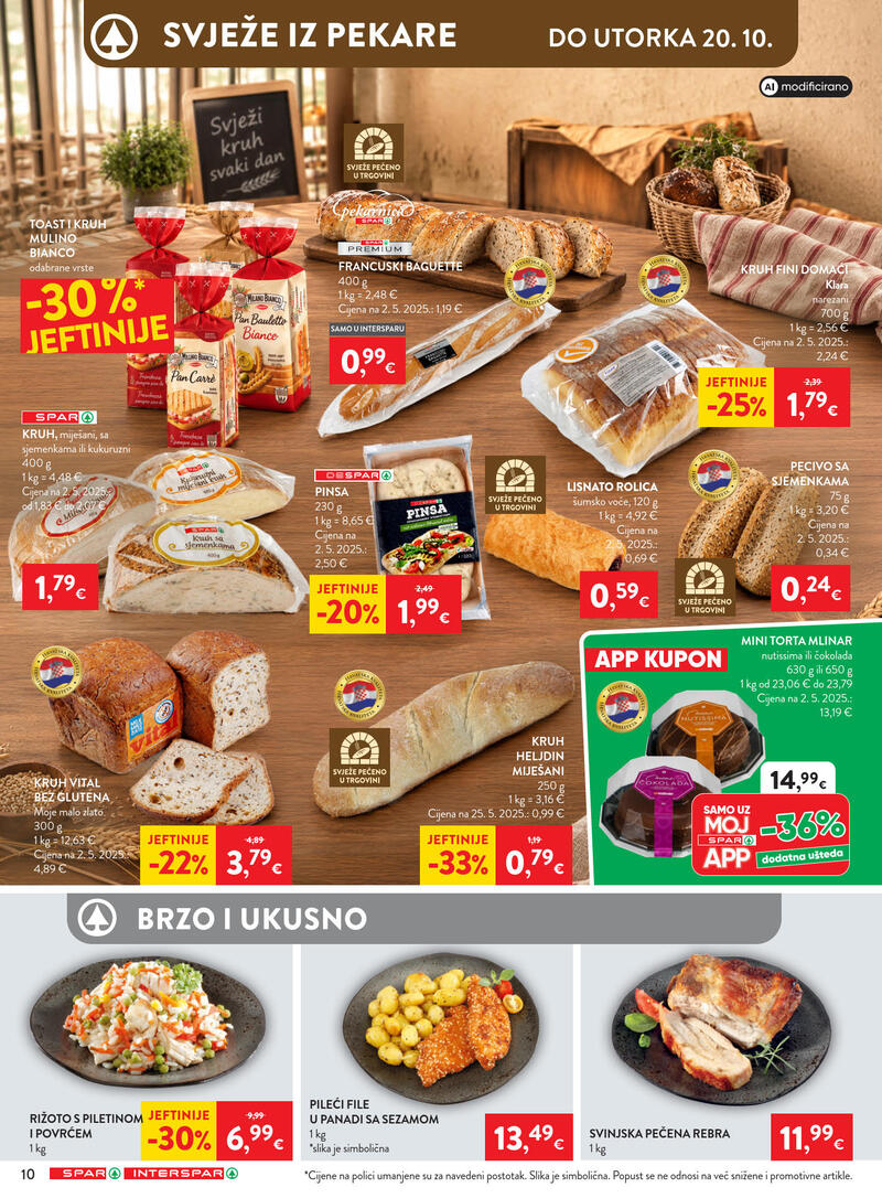Spar katalog - Tjedna akcija