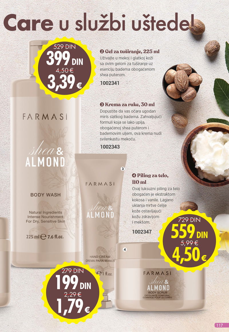 Farmasi katalog akcija