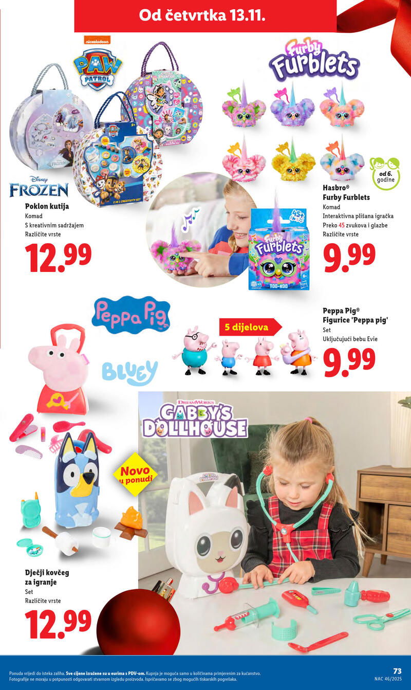 Lidl kataloška akcija