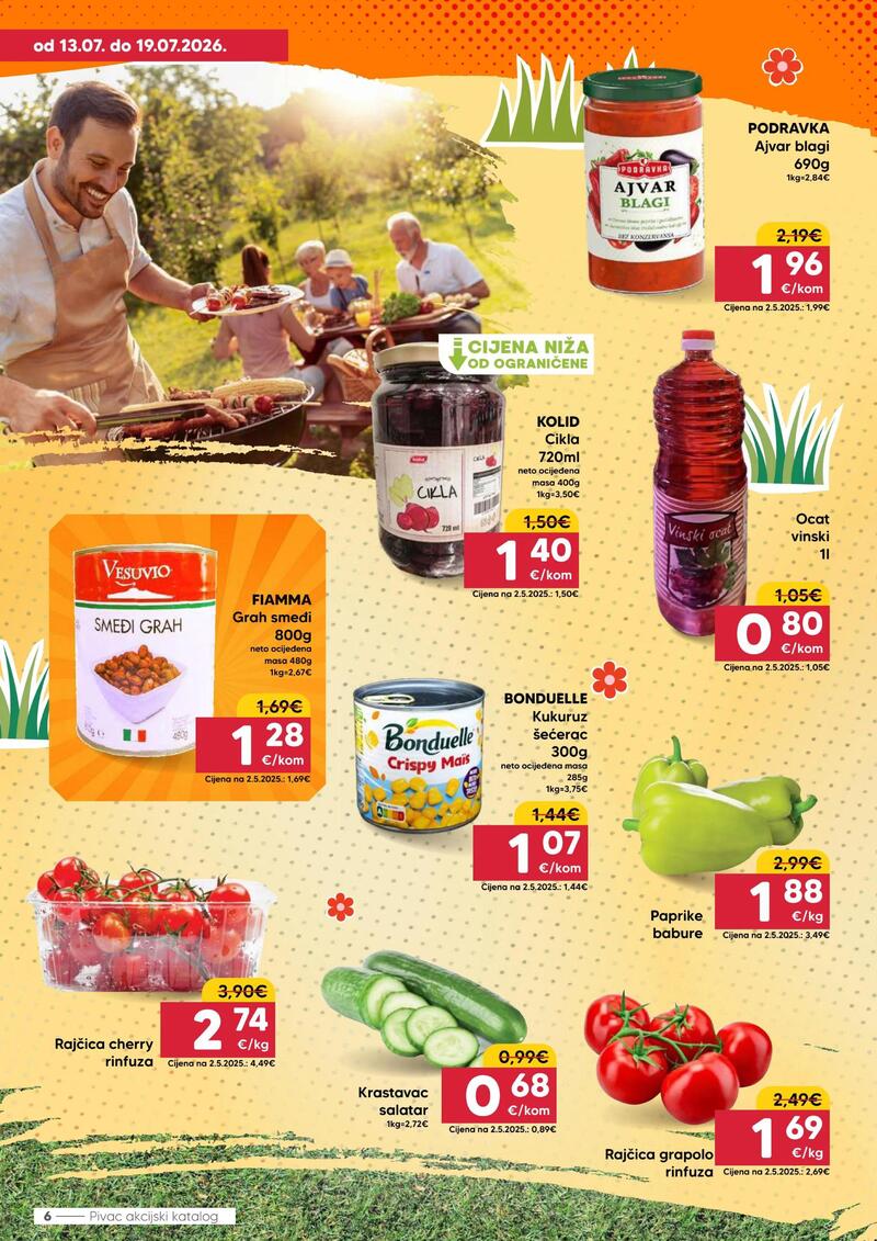 Pivac kataloška akcija