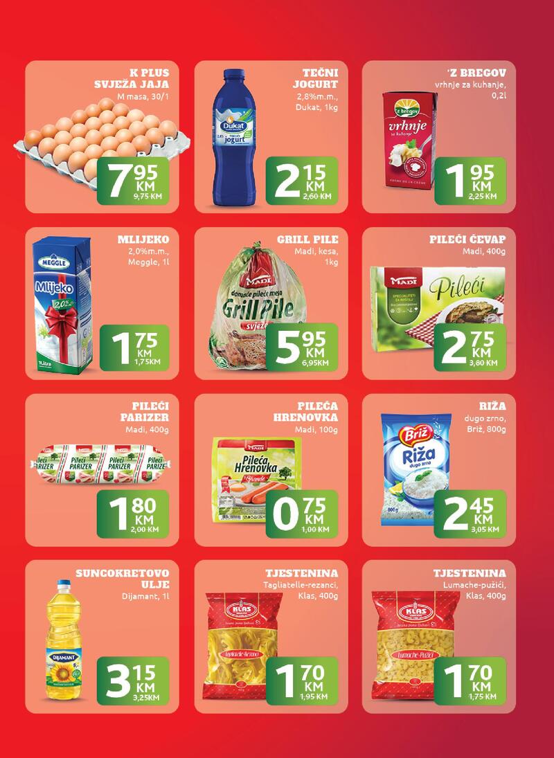 Konzum kataloška akcija