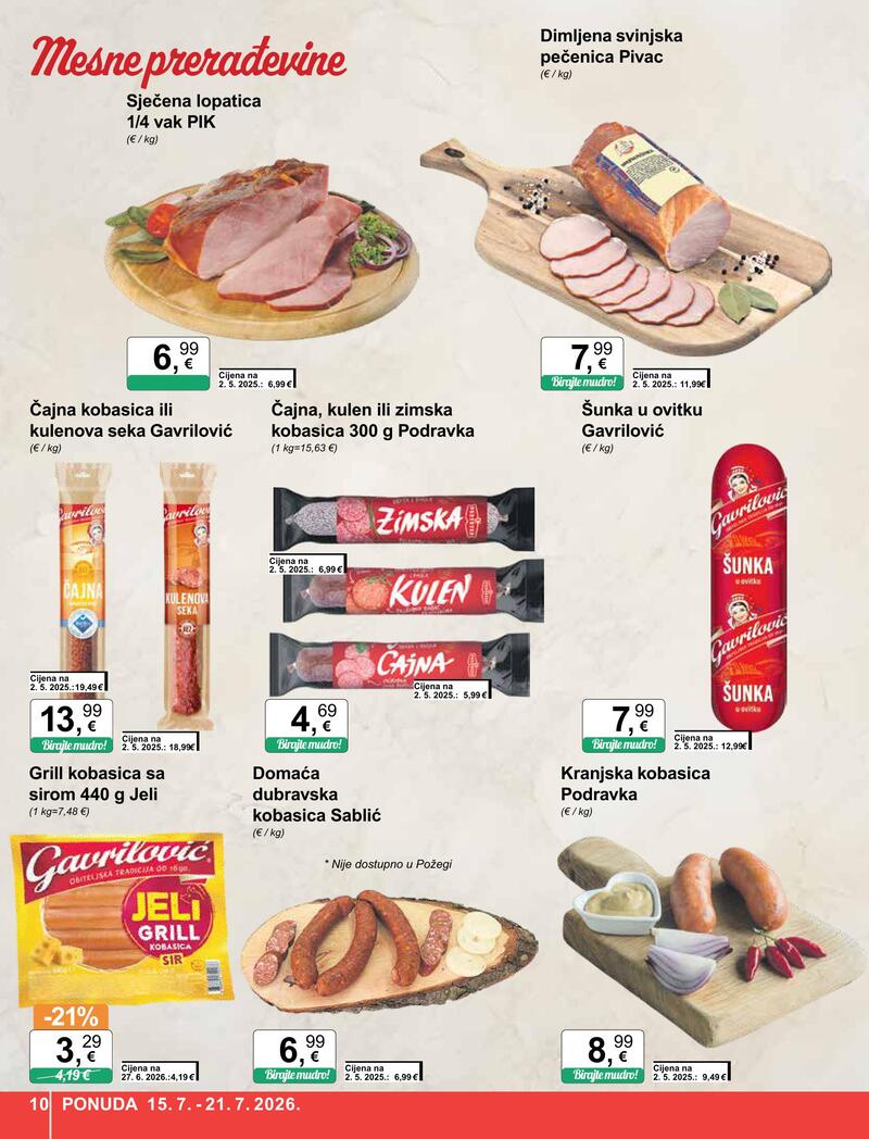 KTC katalog široke potrošnje