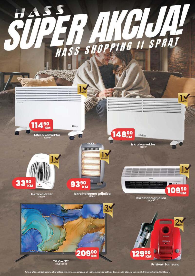 Hass kataloška akcija