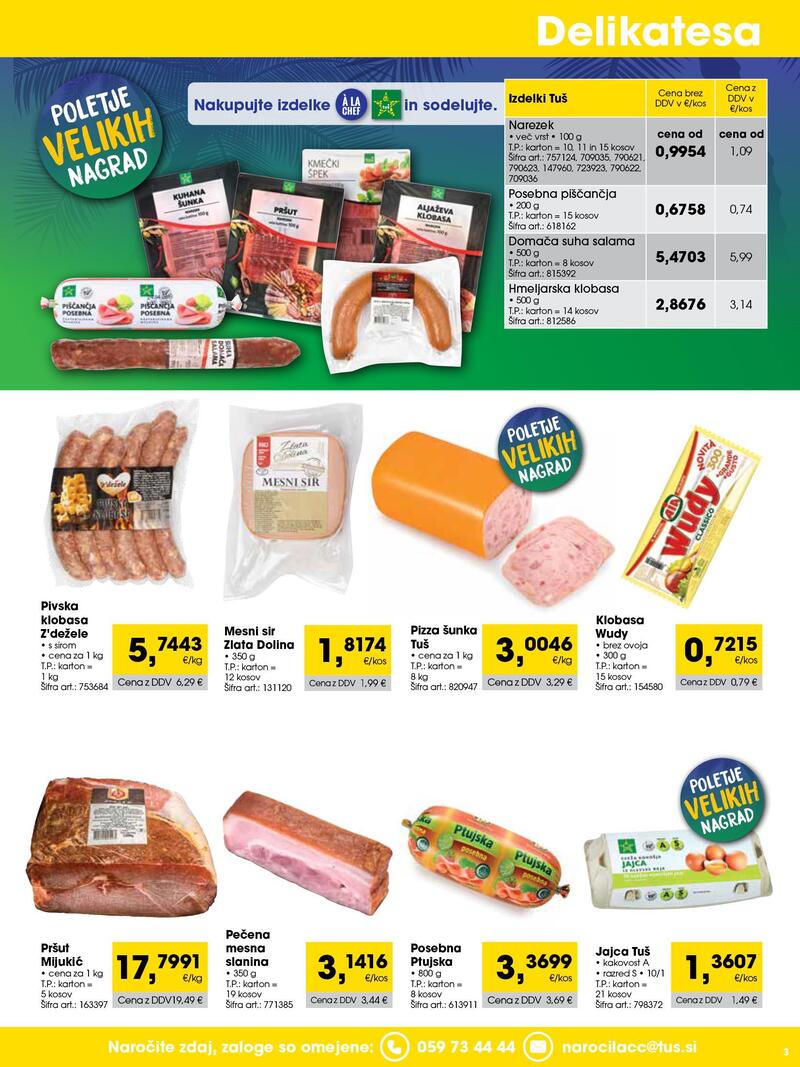 Tuš Cash & Carry trgovec