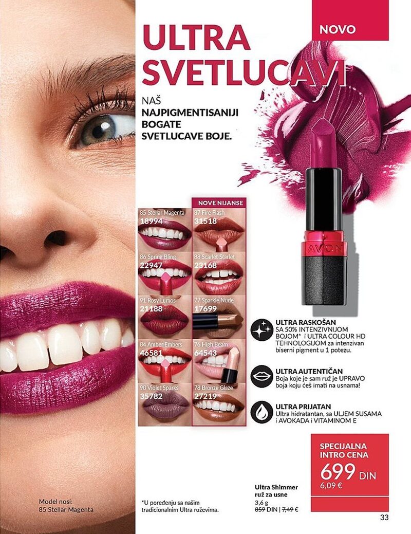 Avon katalog akcija