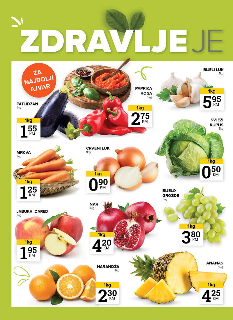 Konzum kataloška akcija