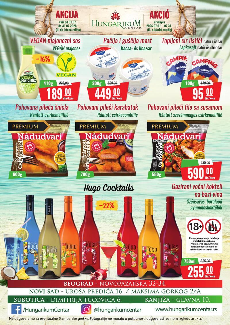 Hungarikum centar katalog akcija Katalog akcija