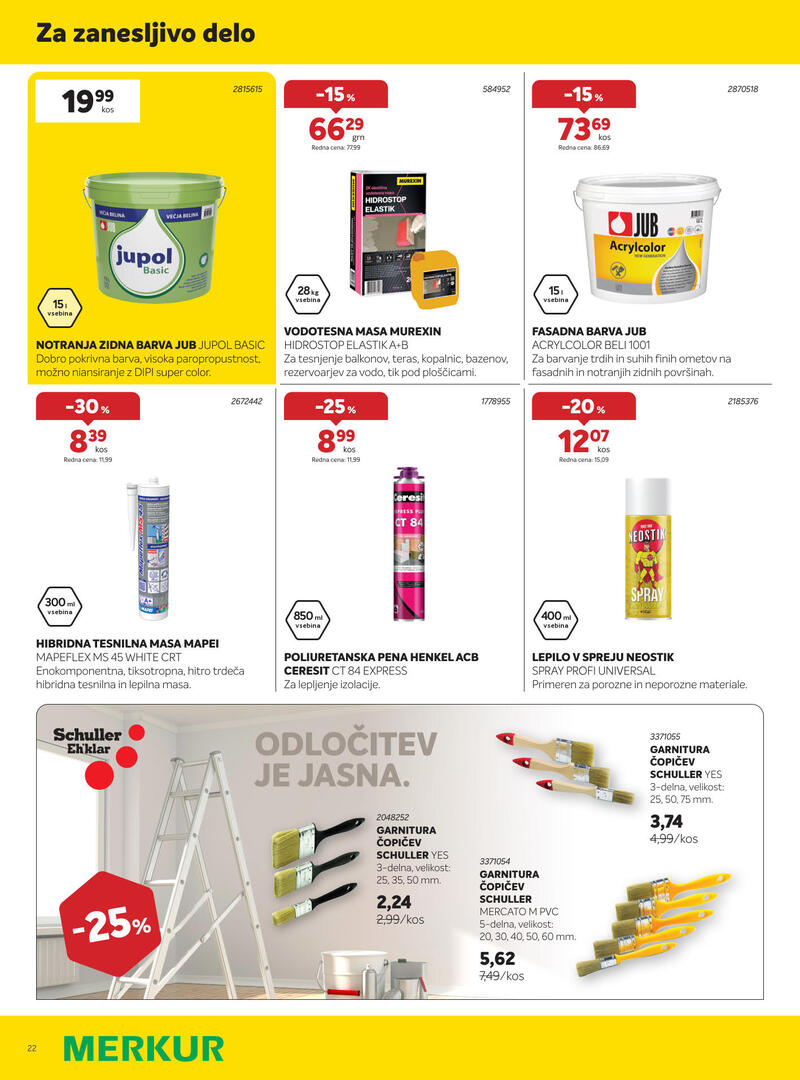 Merkur akcijski katalog