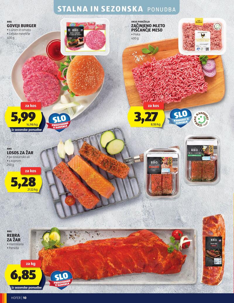 Hofer redni katalog