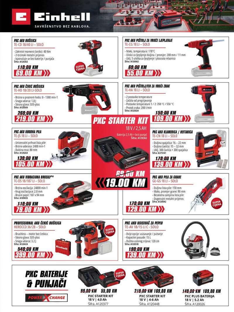 FIS akcijski katalog