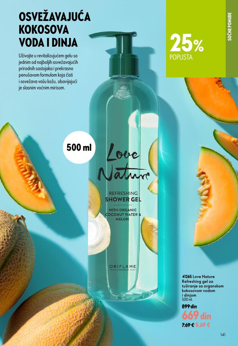 Oriflame katalog akcija
