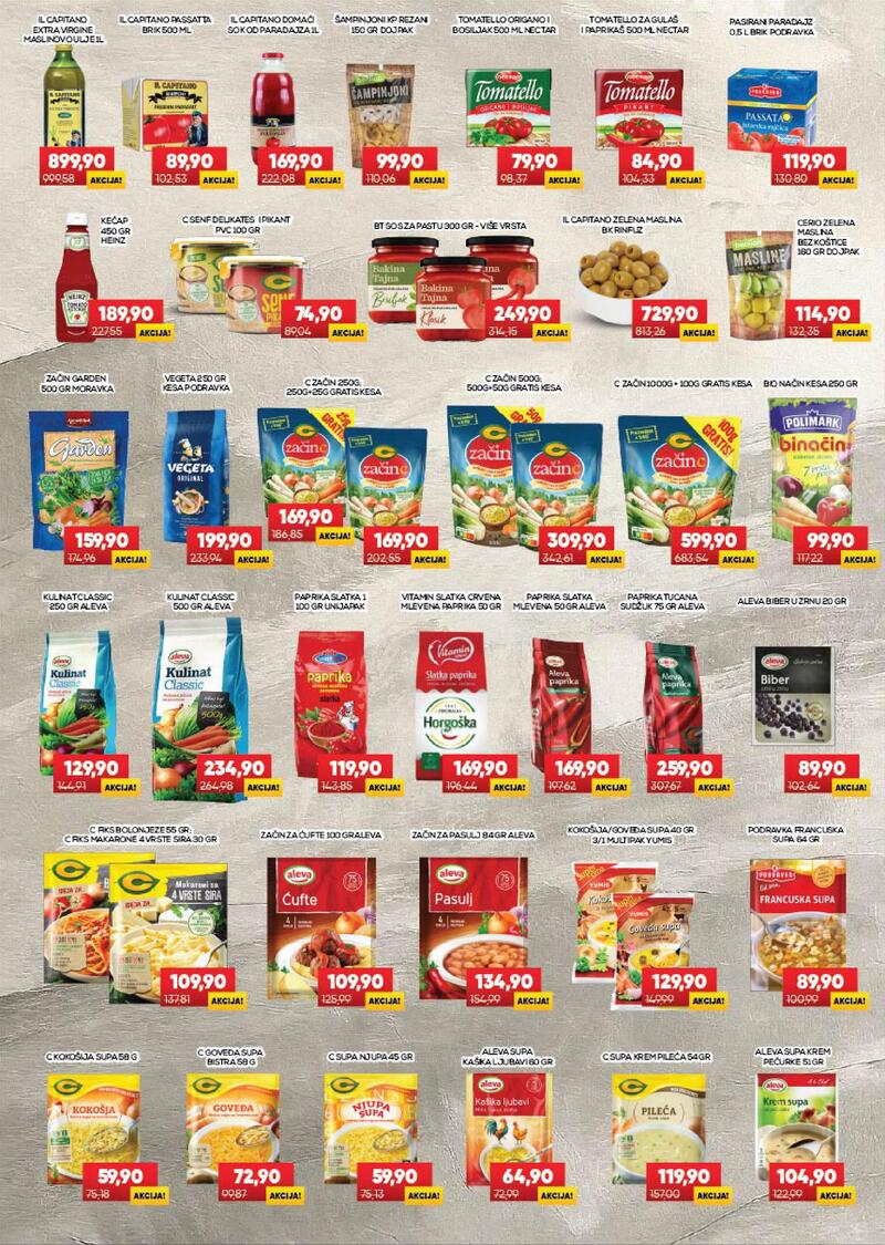 Medius katalog akcija