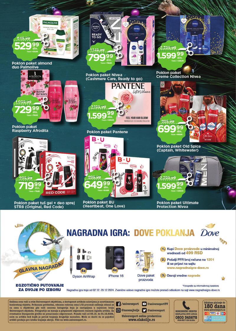 Univerexport novogodišnji katalog